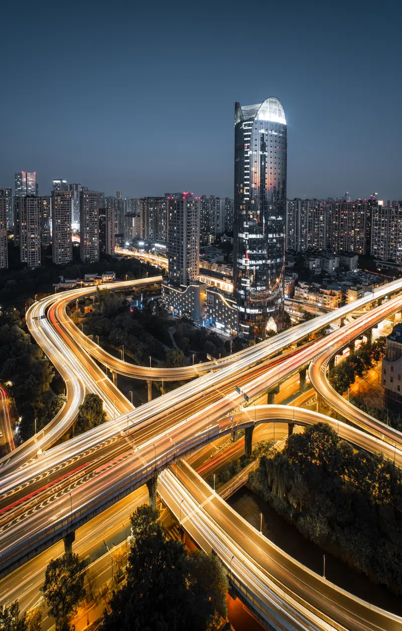 成都 都市脉络